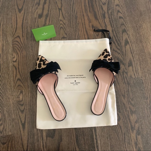 kate spade Shoes - Kate Spade New York Belgrove Calf Hair Mule Sz 8
